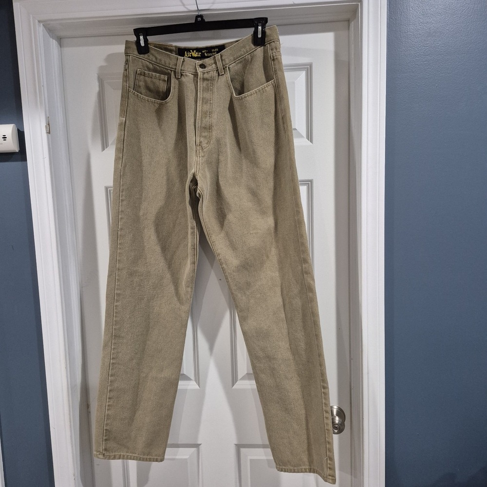 Vintage Dr Martens Pants Mens 34x34 (Fits 32x34) Tan Doc Loose Baggy Skater Y2K
